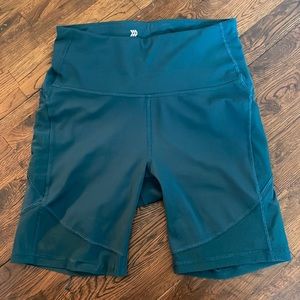 All in Motion Blue Biker Shorts